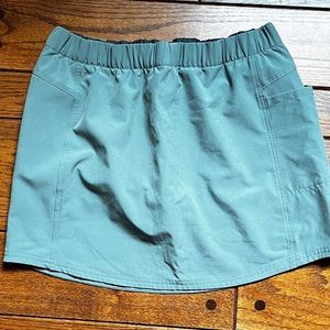 Patagonia Skirt with Built In Shorts